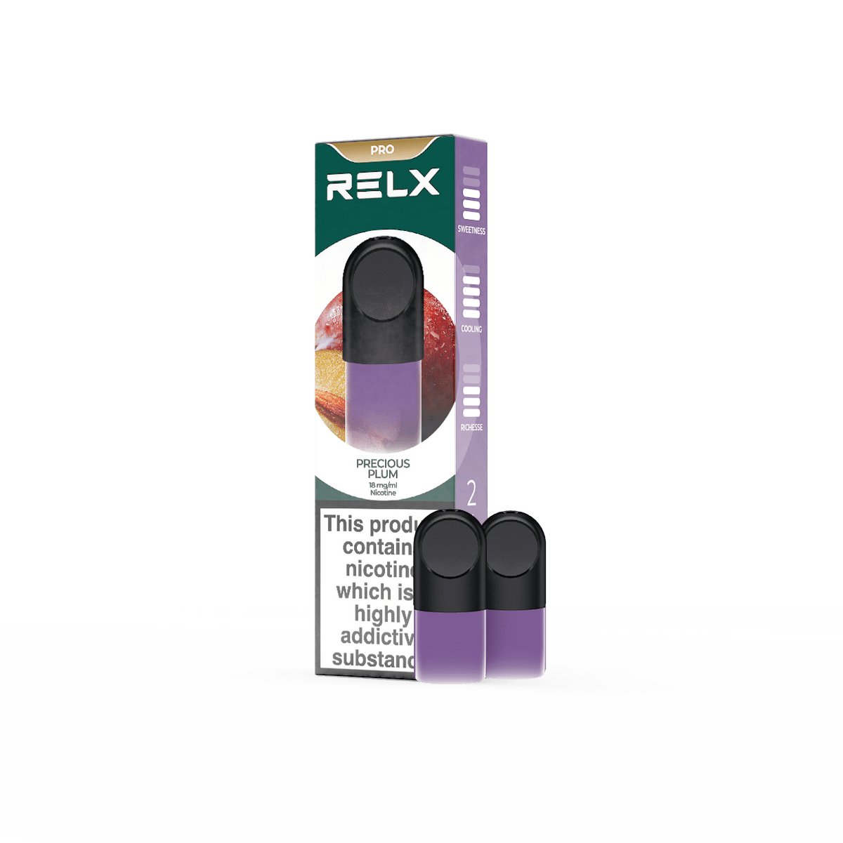 RELX Pod Pro Precious Plum