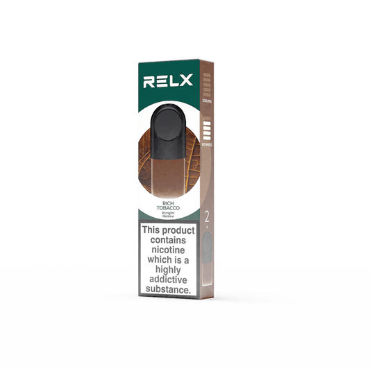 RELX Pod Rich Tobacco