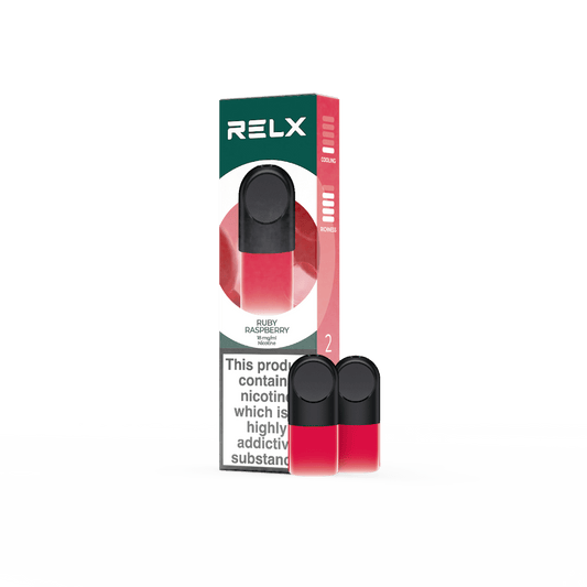 RELX Pod Ruby Raspberry