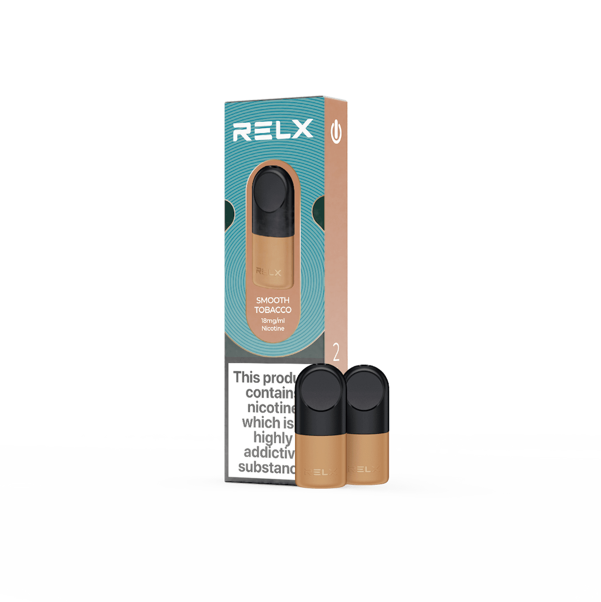 RELX Pod Smooth Tobacco