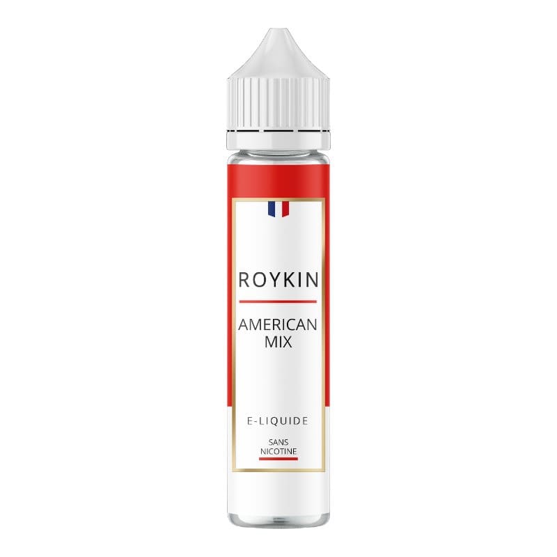 ROYKIN American Mix - E-liquide 50ml