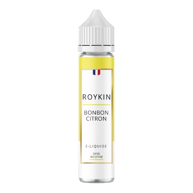 ROYKIN Bonbon Citron - E-liquide 50ml
