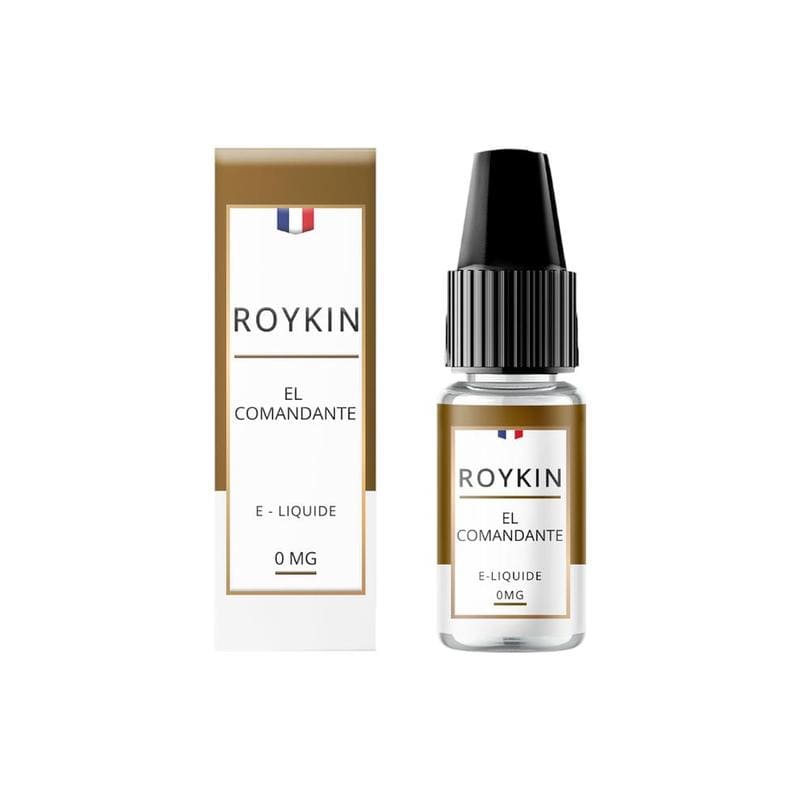 ROYKIN El Comandante - E-liquide 10ml