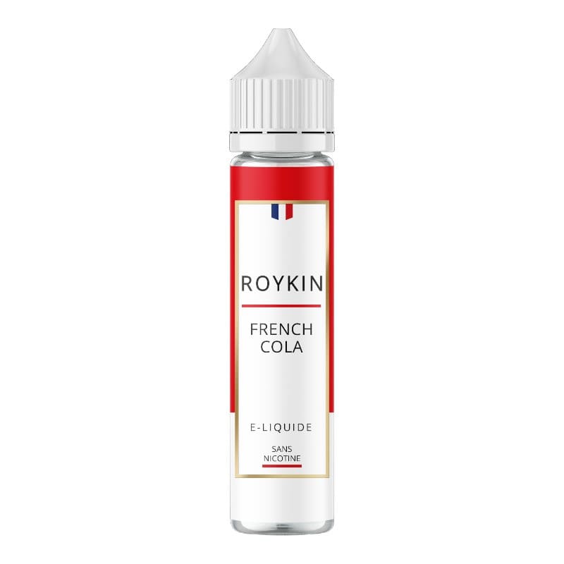 ROYKIN French Cola - E-liquide 50ml