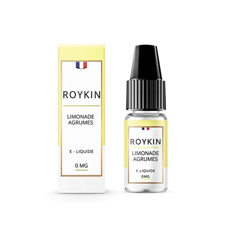 ROYKIN Limonade Agrumes - E-liquide 10ml