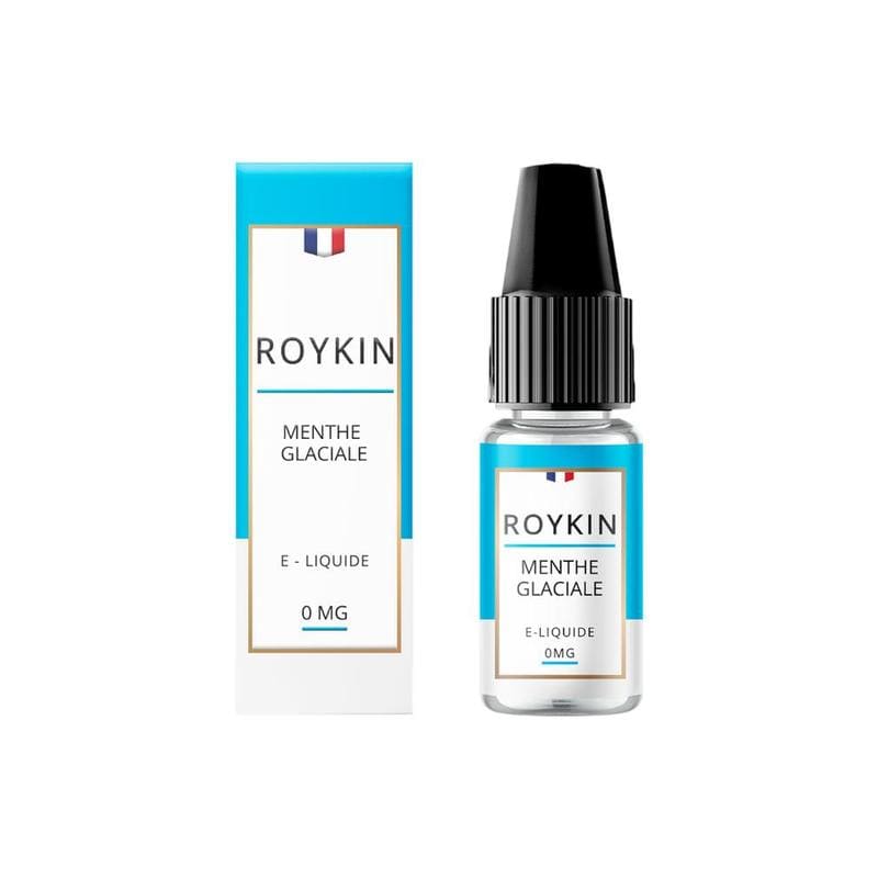 ROYKIN Menthe Glaciale - E-liquide 10ml