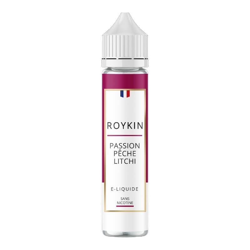 ROYKIN Passion Pêche Litchi - E-liquide 50ml