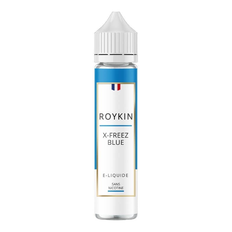 ROYKIN X-Freez Blue - E-liquide 50ml