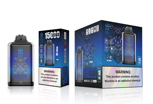 Bang 35000 Puffs/15000 Puffs Vape 35K/15K Disposable Vape Pen E Cigarette Prefilled 30ml /25ml 650mAh Disposable Vape 12 Flavors 