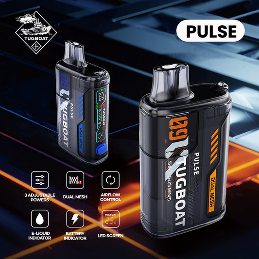 TUGBOAT Pulse 20000 Puffs Disposable Vape Wholesale