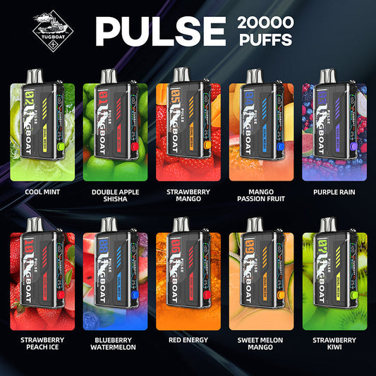 TUGBOAT Pulse 20000 Puffs Disposable Vape Wholesale