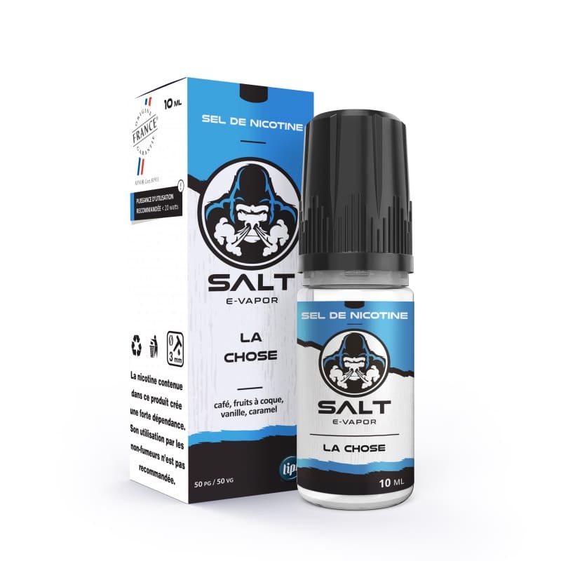 SALT E-VAPOR La Chose - Sel de nicotine 10ml