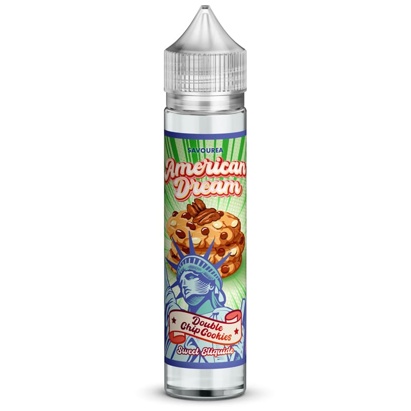 SAVOUREA American Dream Double Chip Cookie - E-liquide 50ml/100ml