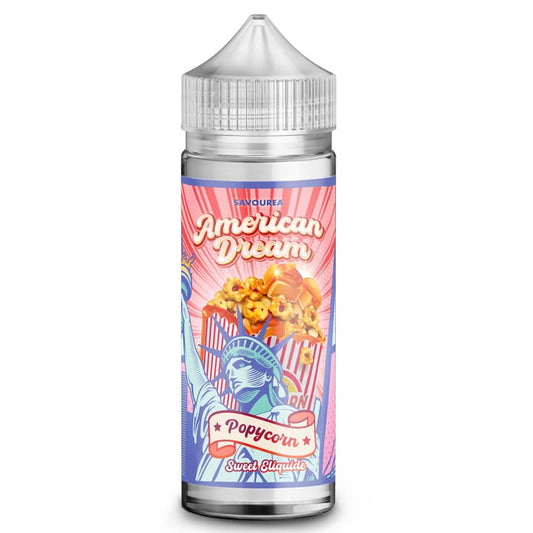 SAVOUREA American Dream Popycorn - E-liquide 50ml/100ml