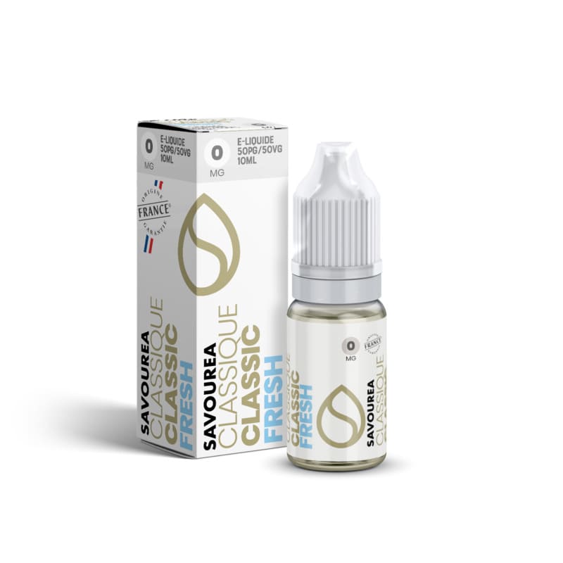 SAVOUREA Classic Fresh - E-liquide 10ml