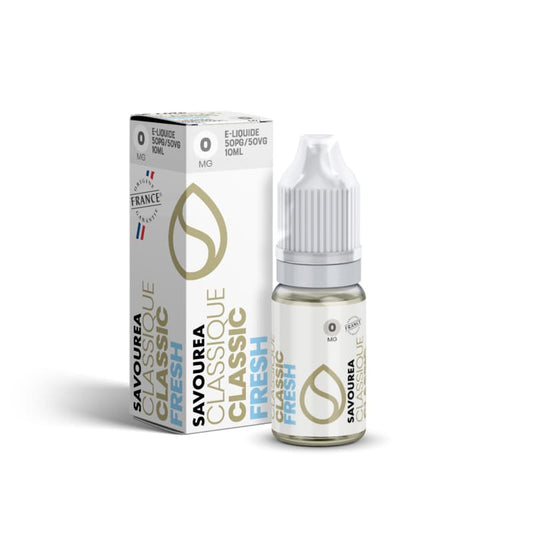 SAVOUREA Classic Fresh - E-liquide 10ml
