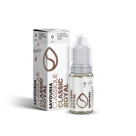 SAVOUREA Classic Royal - E-liquide 10ml