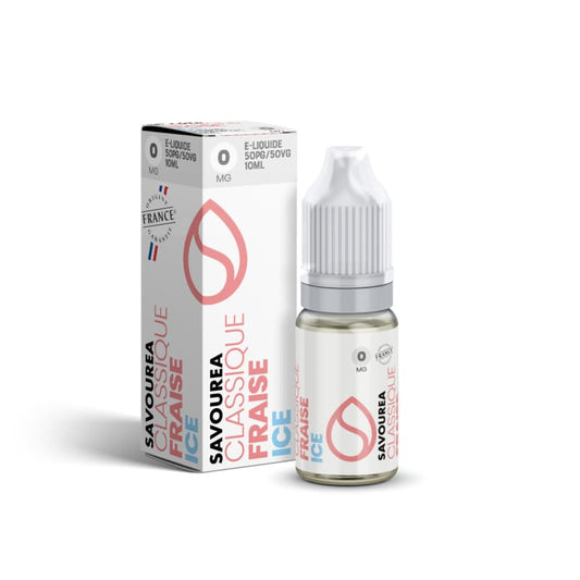 SAVOUREA Fraise Ice - E-liquide 10ml