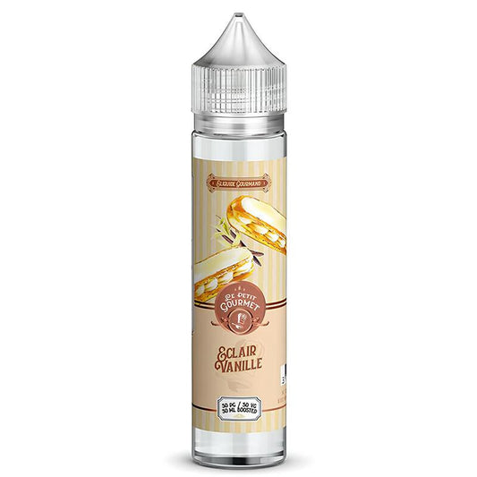 SAVOUREA Le Petit Gourmet Eclair Vanille - E-liquide 50ml