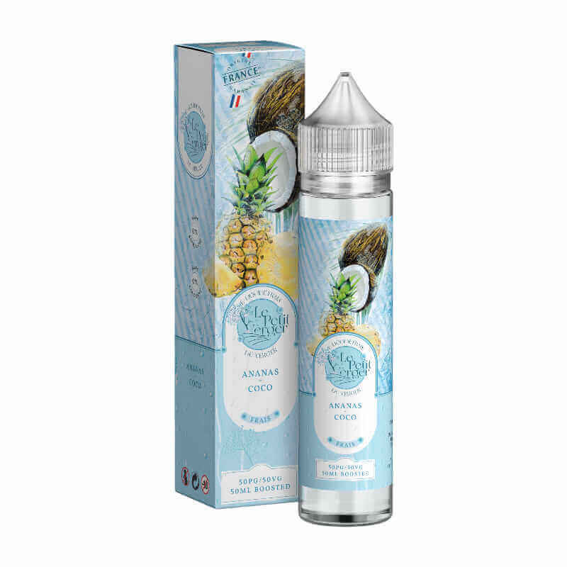 SAVOUREA Le Petit Verger Frais Ananas & Coco - E-liquide 50ml