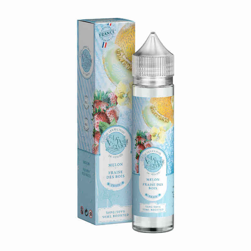 SAVOUREA Le Petit Verger Frais Melon & Fraise des Bois - E-liquide 50ml