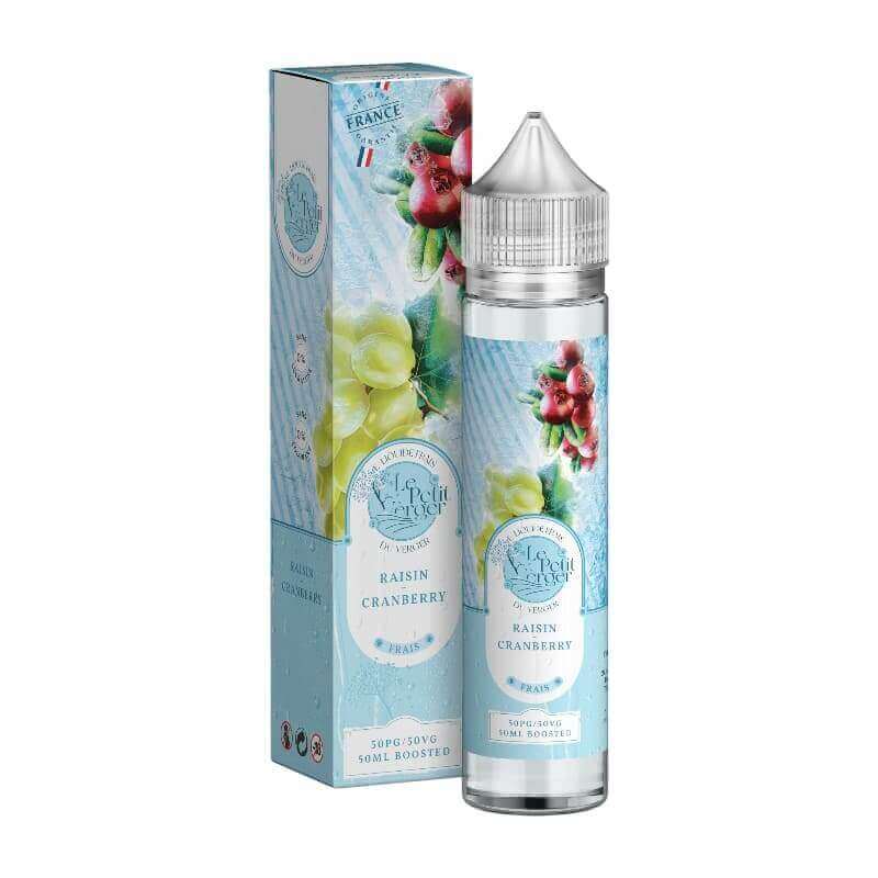 SAVOUREA Le Petit Verger Frais Raisin & Cranberry - E-liquide 50ml
