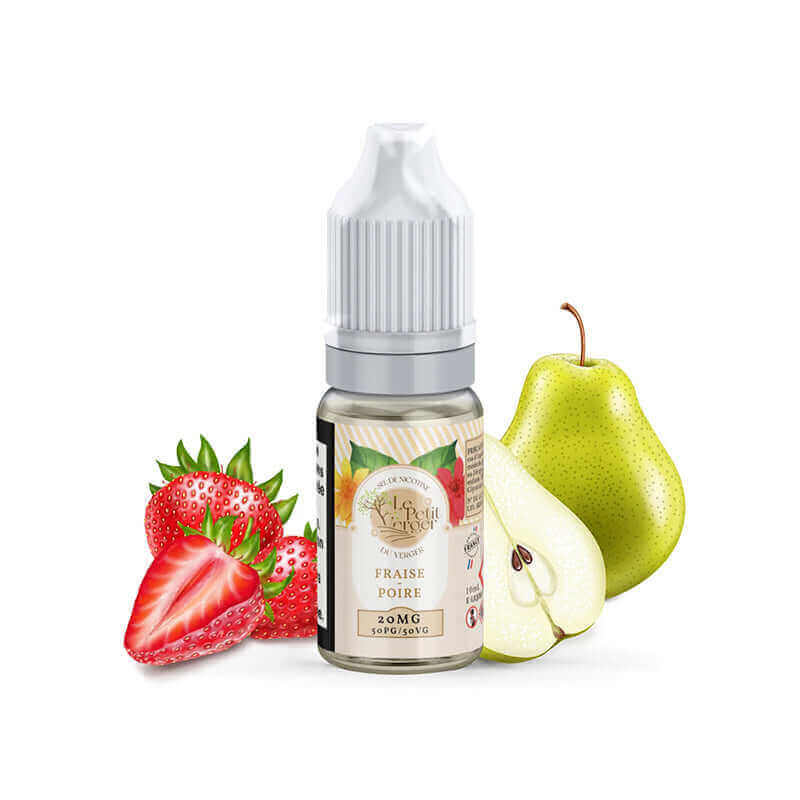SAVOUREA Le Petit Verger Fraise Poire - E-liquide 10ml