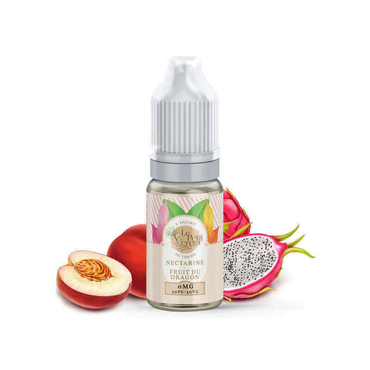 SAVOUREA Le Petit Verger Nectarine & Fruit du Dragon - E-liquide 10ml