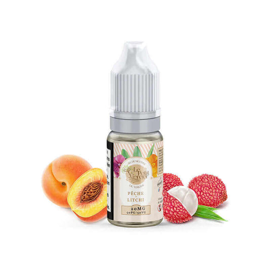 SAVOUREA Le Petit Verger Pêche Litchi - E-liquide 10ml