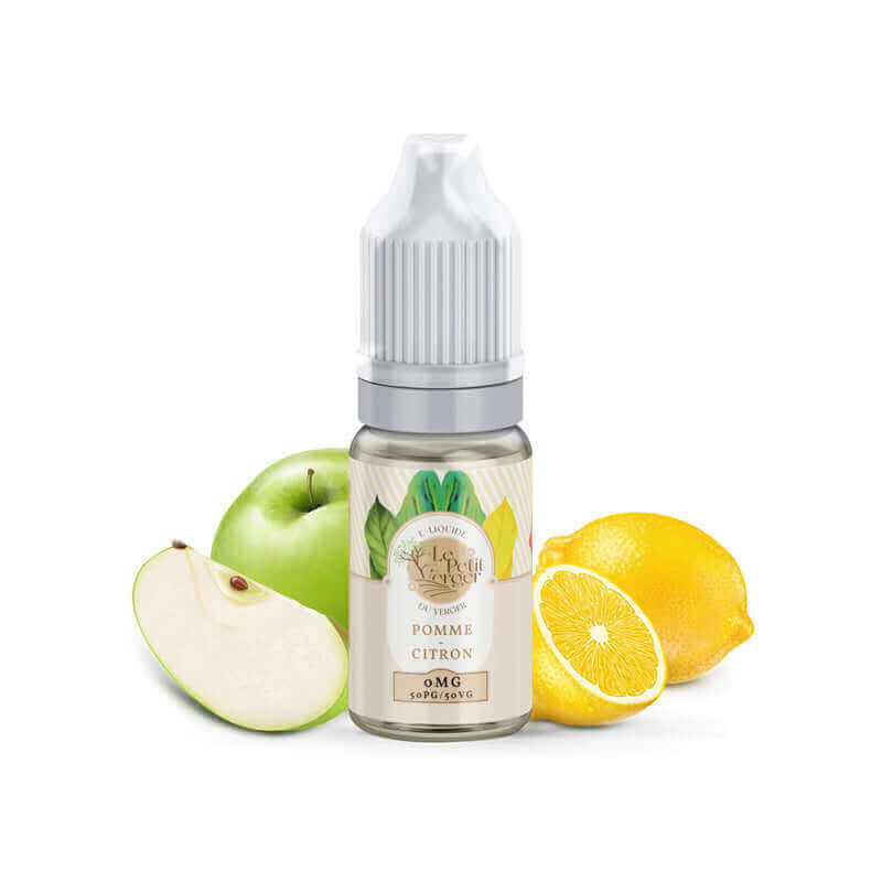 SAVOUREA Le Petit Verger Pomme Citron - E-liquide 10ml