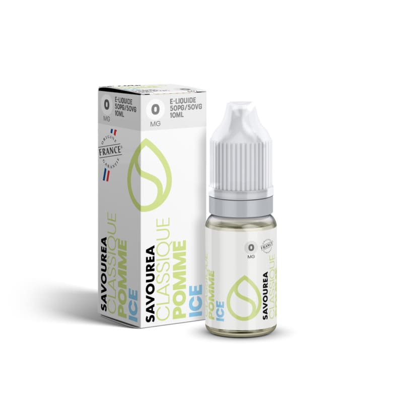 SAVOUREA Pomme Ice - E-liquide 10ml