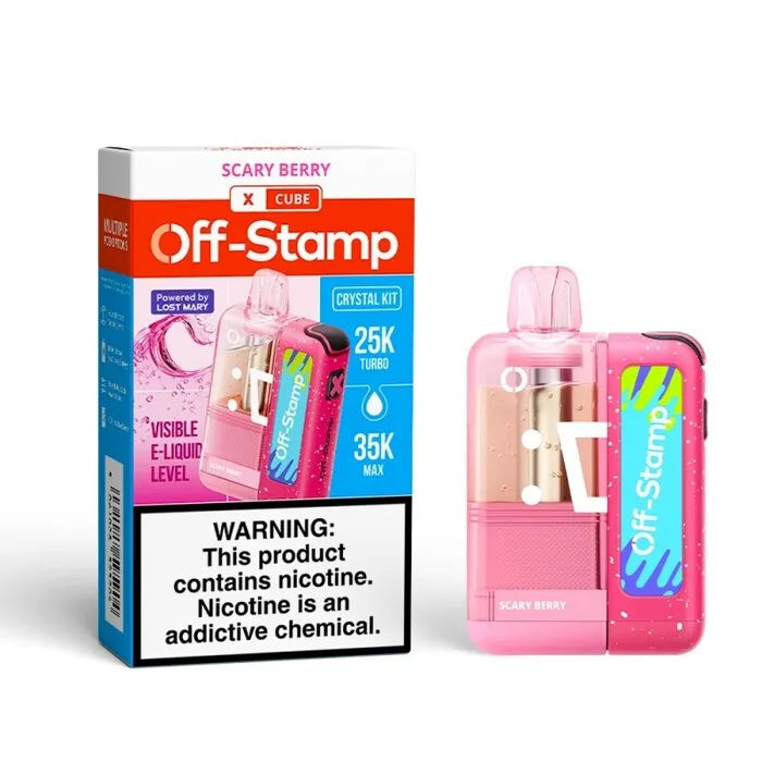 Off Stamp X-Cube Crystal Vape Kit