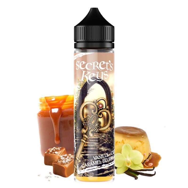 SECRET'S LAB Secret's Keys - Golden Key - E-liquide 50ml