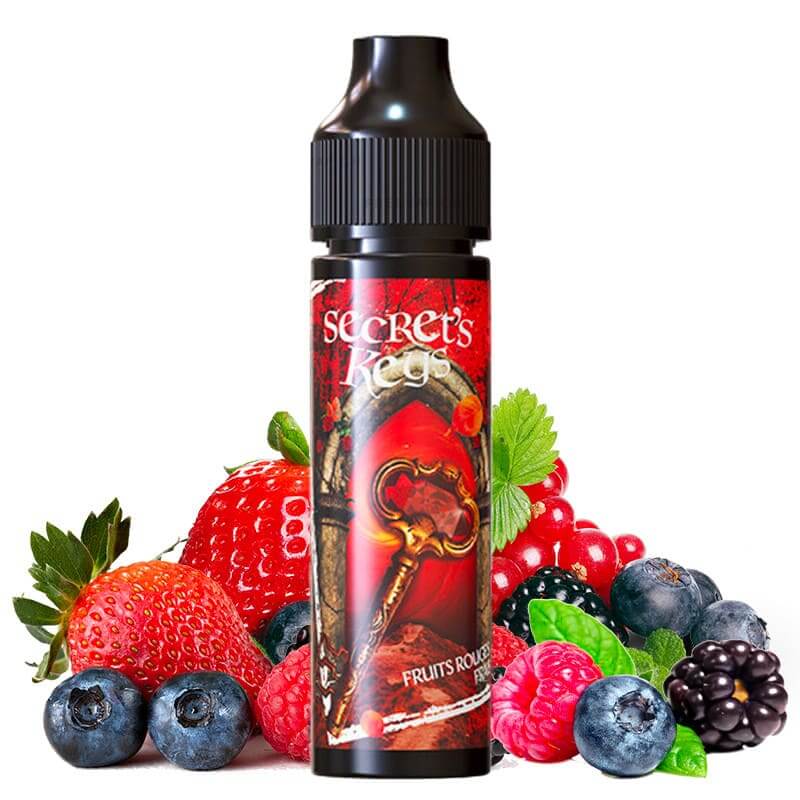 SECRET'S LAB Secret's Keys - Red Key - E-liquide 50ml