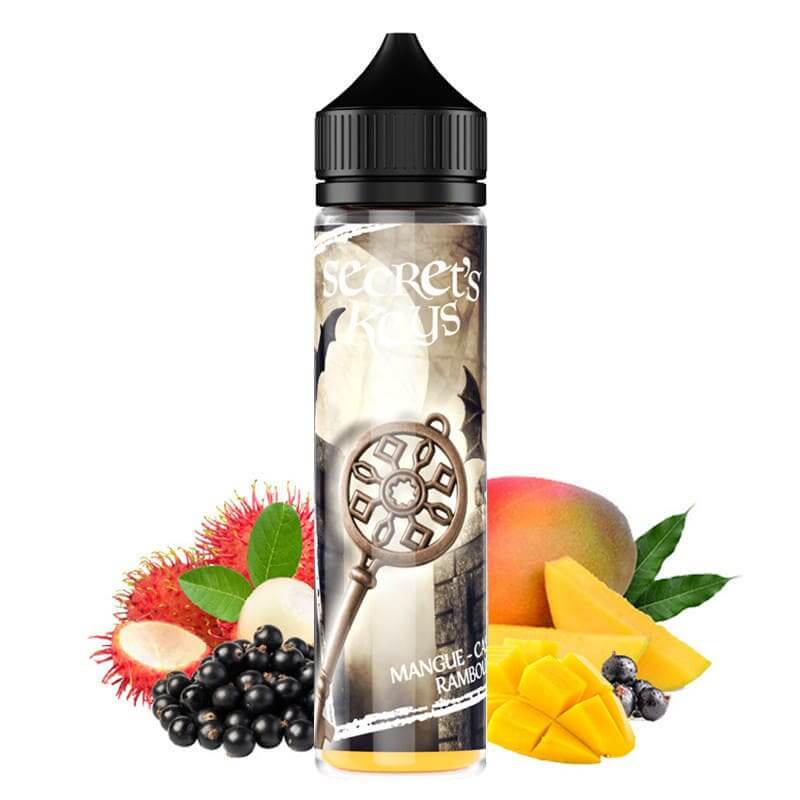 SECRET'S LAB Secret's Keys - Silver Key - E-liquide 50ml
