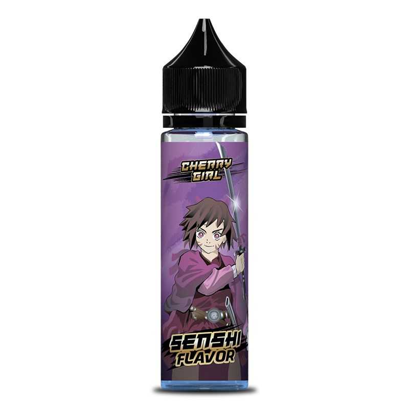 SENSHI FLAVOR Cherry Girl - E-liquide 50ml