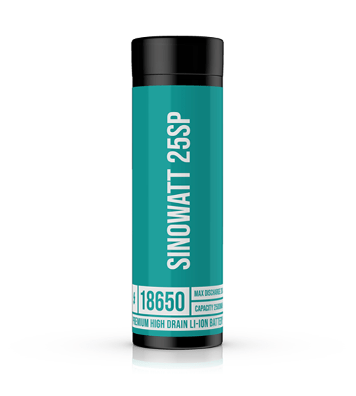 Sinowatt 25SP 2500mAh 18650 Battery