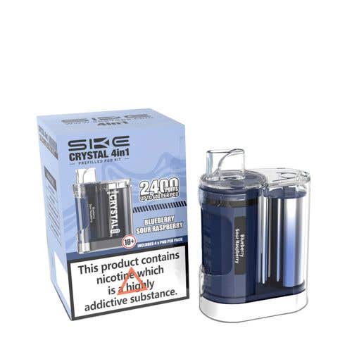 SKE Crystal 4 in 1 Pod Vape Kit