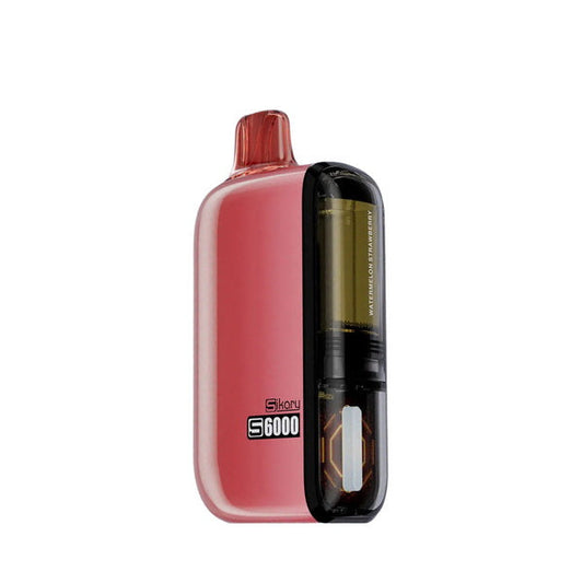 SKE Sikary S6000 Prefilled Vape Kit Rechargeable
