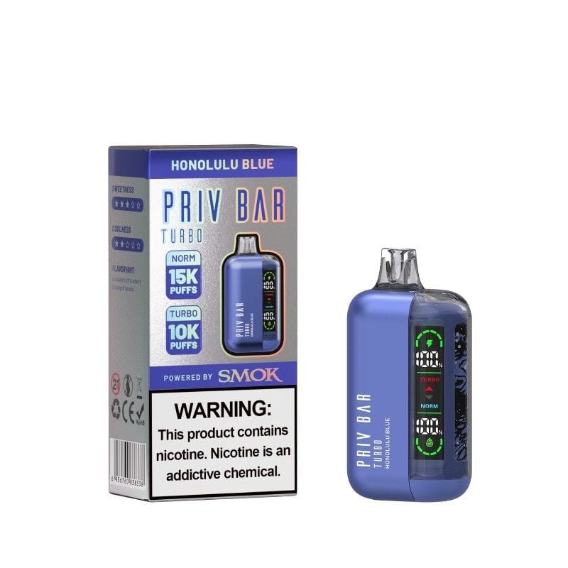SMOK PRIV Bar Turbo Disposable Vape 5%