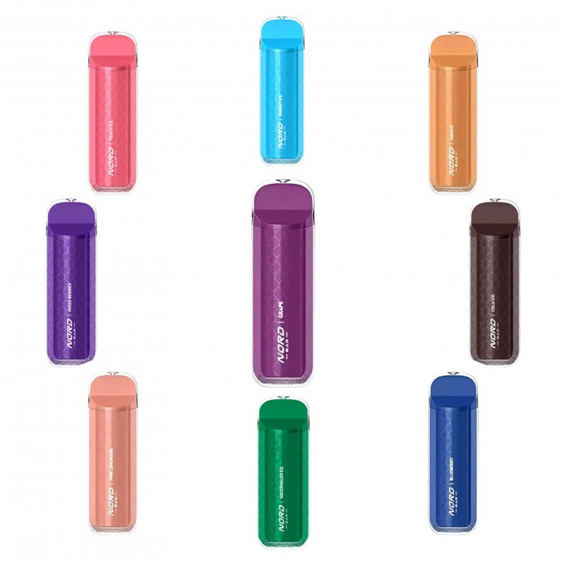 SMOK Nord 4000 Disposable Pod Device - 2ml 20MG