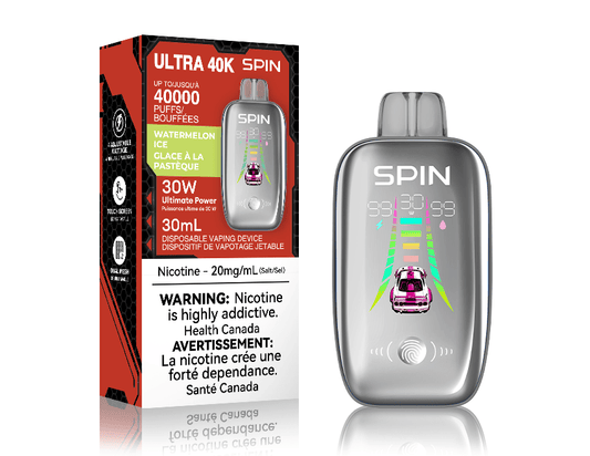 Spin Ultra 40k Disposable Vape - Watermelon Ice