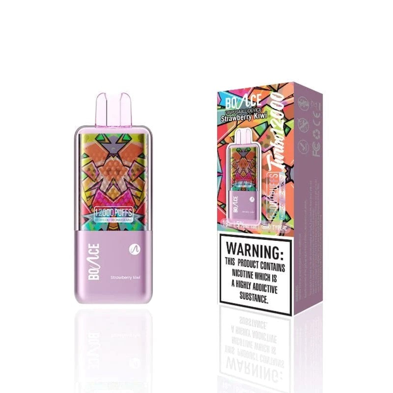 Bounce Turbo 12000 Disposable Vape (5%, 18ml)
