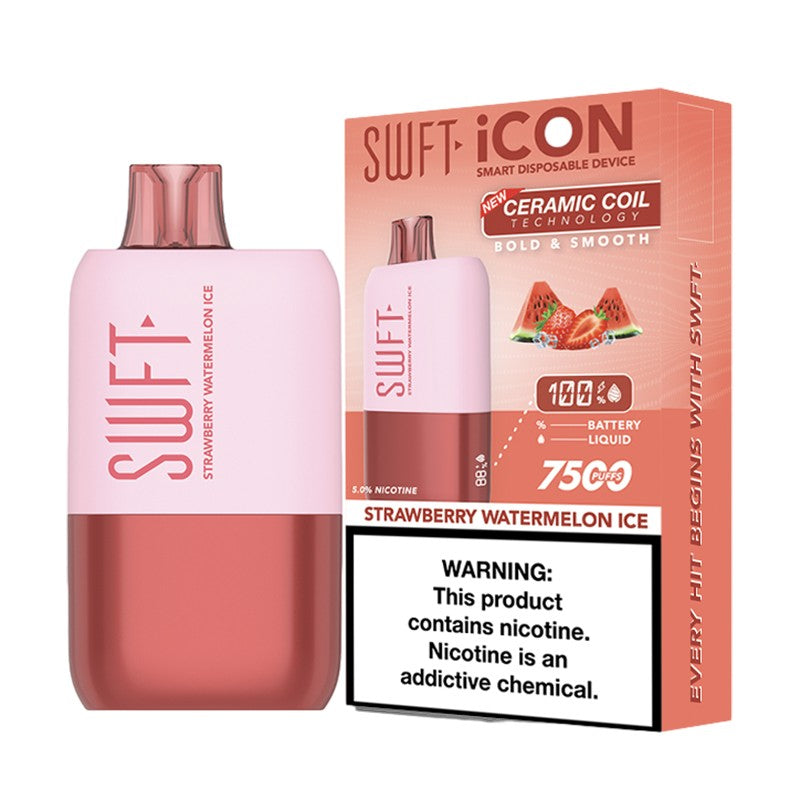 SWFT Icon Disposable Vape Kit 7500 Puffs (5%, 17ml)