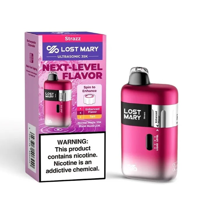 Lost Mary Ultrasonic 35K Vape