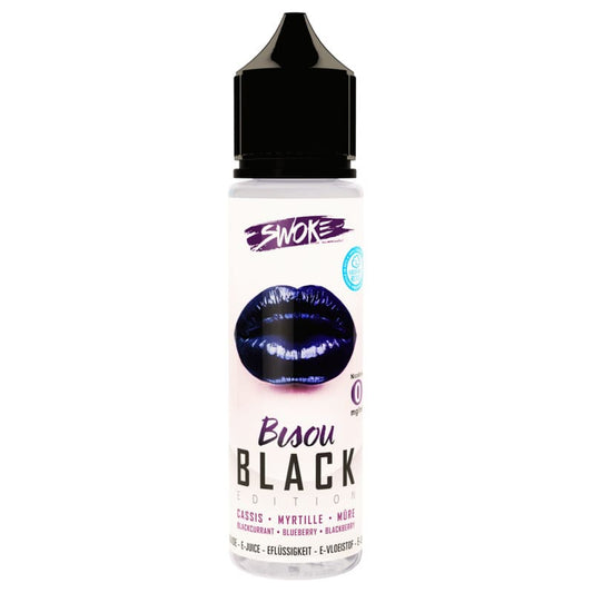 SWOKE Bisou Black - E-liquide 50ml