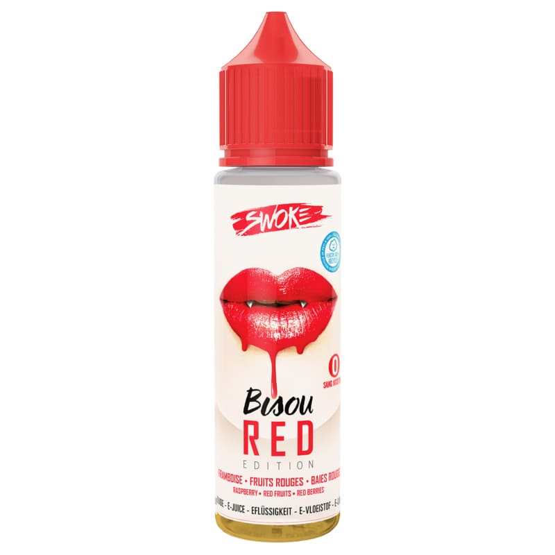 SWOKE Bisou Red - E-liquide 50ml