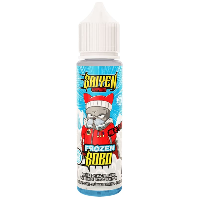 SWOKE Saiyen Vapors Bobo - E-liquide 50ml