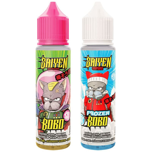 SWOKE Saiyen Vapors Bobo - E-liquide 50ml