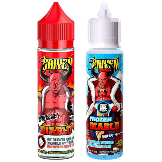 SWOKE Saiyen Vapors Diablo - E-liquide 50ml
